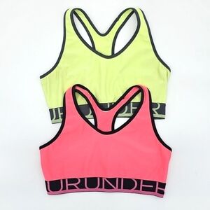 Women's Racerback Under Armour Sports Bra - Set of 2, Size Small